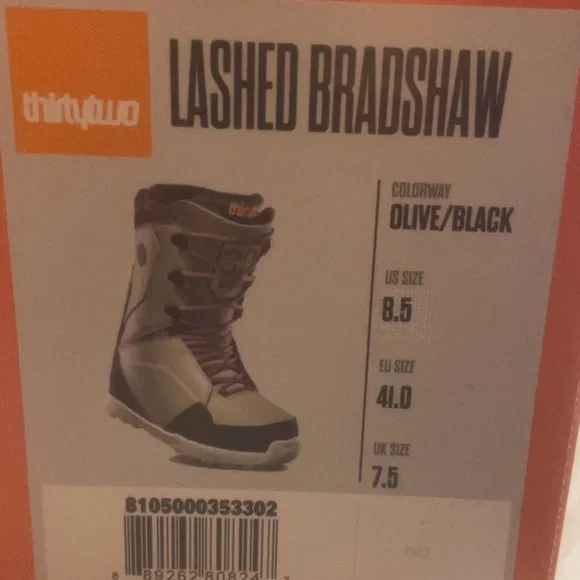 Size 32 Bradshaw Snowboard Boots (Men)